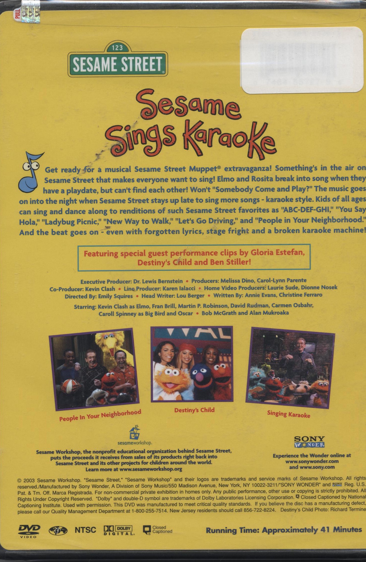  Sesame Street - Sesame Sings Karaoke : Sesame Street